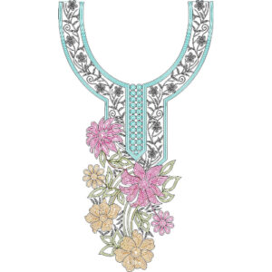 Beautiful Chain Stitch Ari Embroidery Design