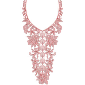 Simple Chain Stitch Ari Embroidery Design