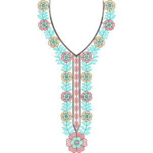 Unique Chain Stitch Ari Embroidery Design