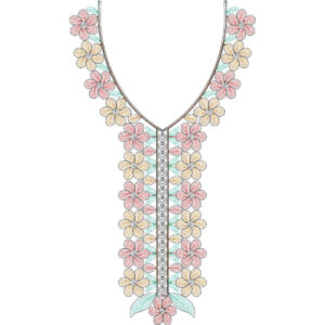 Chain Stitch Ari Embroidery Design