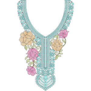 Beautiful Chain Stitch Ari Embroidery Design