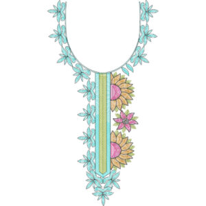 Beautiful Chain Stitch Ari Embroidery Design