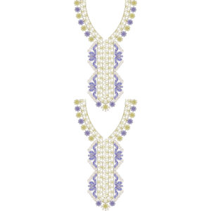 Unique Chain Stitch Ari Embroidery Design