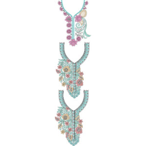 Chain Stitch Ari Embroidery Design