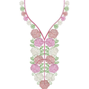 Unique Chain Stitch Ari Embroidery Design