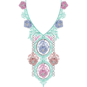 Simple Chain Stitch Ari Embroidery Design