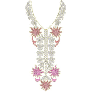 Chain Stitch Ari Embroidery Design