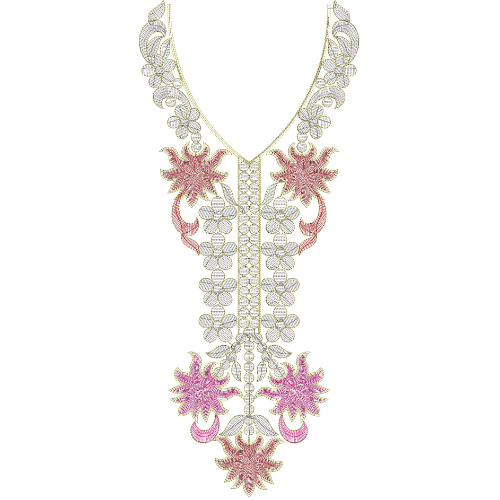 Chain Stitch Ari Embroidery Design