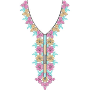 Unique Chain Stitch Ari Embroidery Design