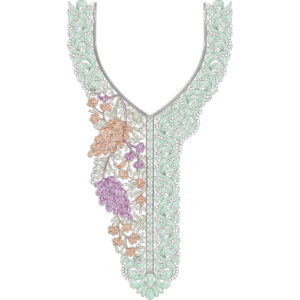 Simple Chain Stitch Ari Embroidery Design