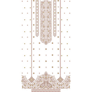 Beautiful Dress Embroidery Design
