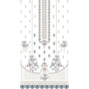 Dress Embroidery Design