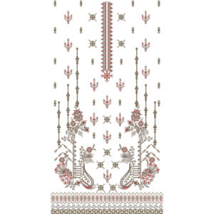 Beautiful Dress Embroidery Design