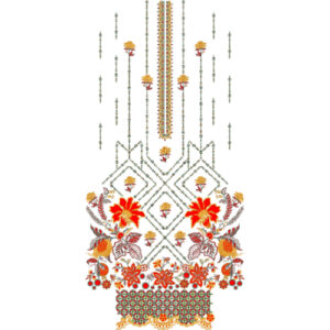 Dress Embroidery Design