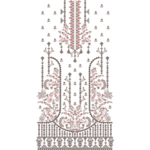 Dress Embroidery Design