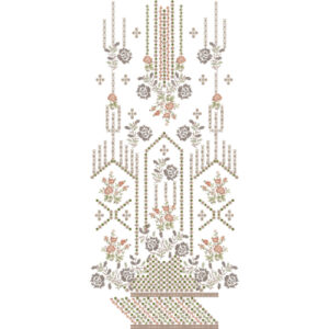 Dress Embroidery Design