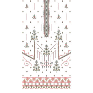 Simple Dress Embroidery Design