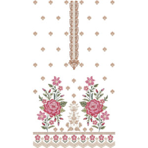 Dress Embroidery Design