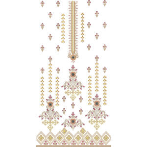 Beautiful Dress Embroidery Design