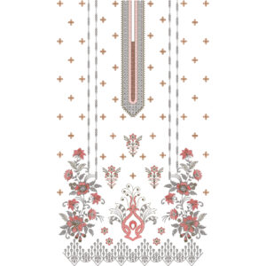 Dress Embroidery Design
