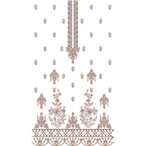 Dress Kurta Embroidery Design