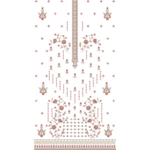 Beautiful Dress Embroidery Design