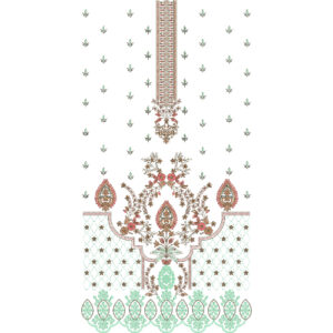 Unique dress Embroidery Design