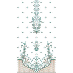 Dress Embroidery Design