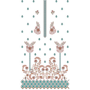 Beautiful Dress Embroidery Design