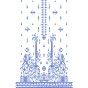 Dress Embroidery Design