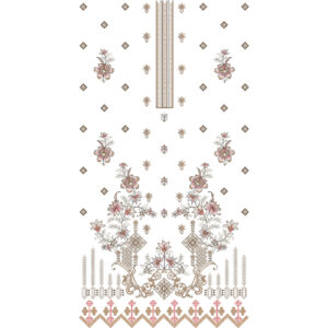 Dress Embroidery Design