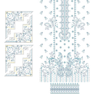 Dress Kurta Embroidery Design