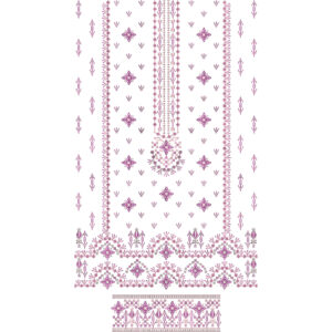 Dress Embroidery Design