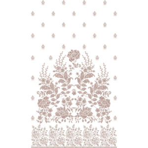 Unique dress Embroidery Design