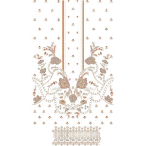 Dress Embroidery Design