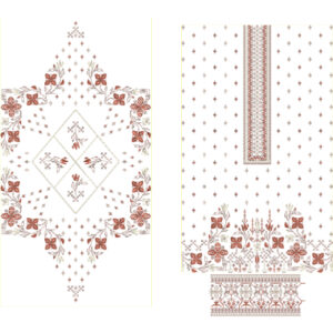 Dress Kurta Embroidery Design