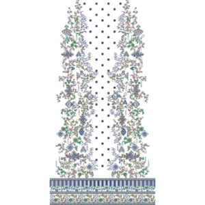 Dress Embroidery Design
