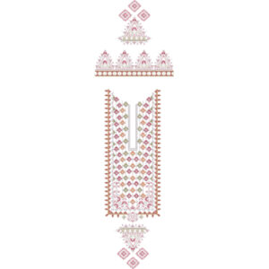 Delicate Kaftan Embroidery Design