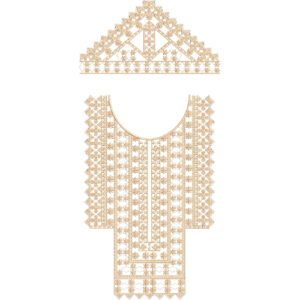 Kaftan Embroidery Design