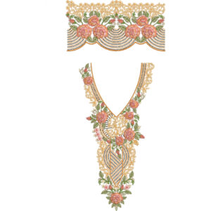 Best Kaftan Embroidery Design