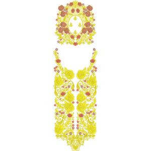 Kaftan Kurta Embroidery Design