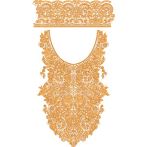 Beautiful Kaftan Embroidery Design
