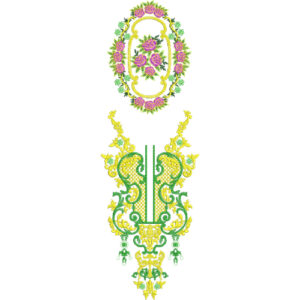 Unique Kaftan Embroidery Design