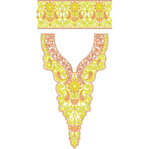 Kaftan Kurta Embroidery Design