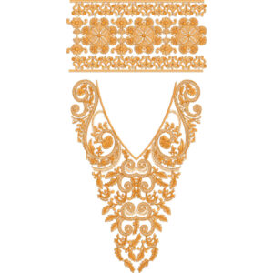 Beautiful Kaftan Embroidery Design