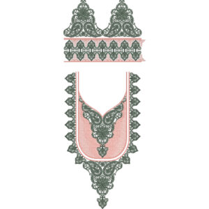 Simple Kaftan Embroidery Design