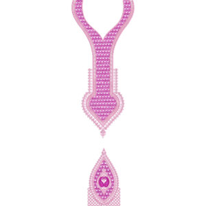 Flower Kaftan Embroidery Design