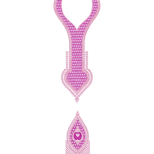 Flower Kaftan Embroidery Design