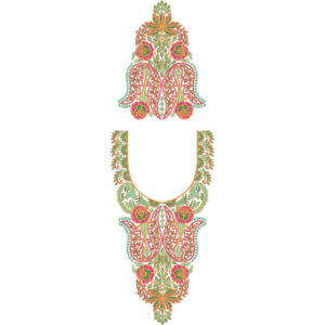 Kaftan Kurta Embroidery Design