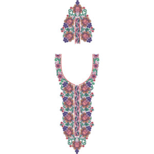 Beautiful Kaftan Embroidery Design